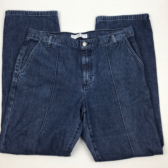VINTAGE TOMMY HILFIGER jeans size 12 - Picture 6 of 7